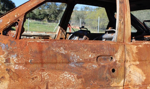 Abandoned Vehicles Image