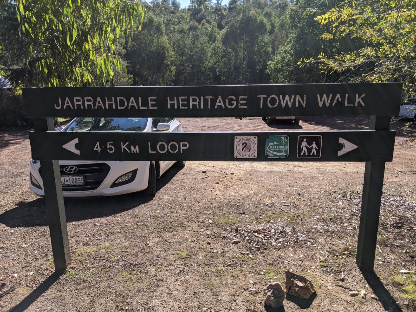 Jarrahdale Heritage Town Walk Image