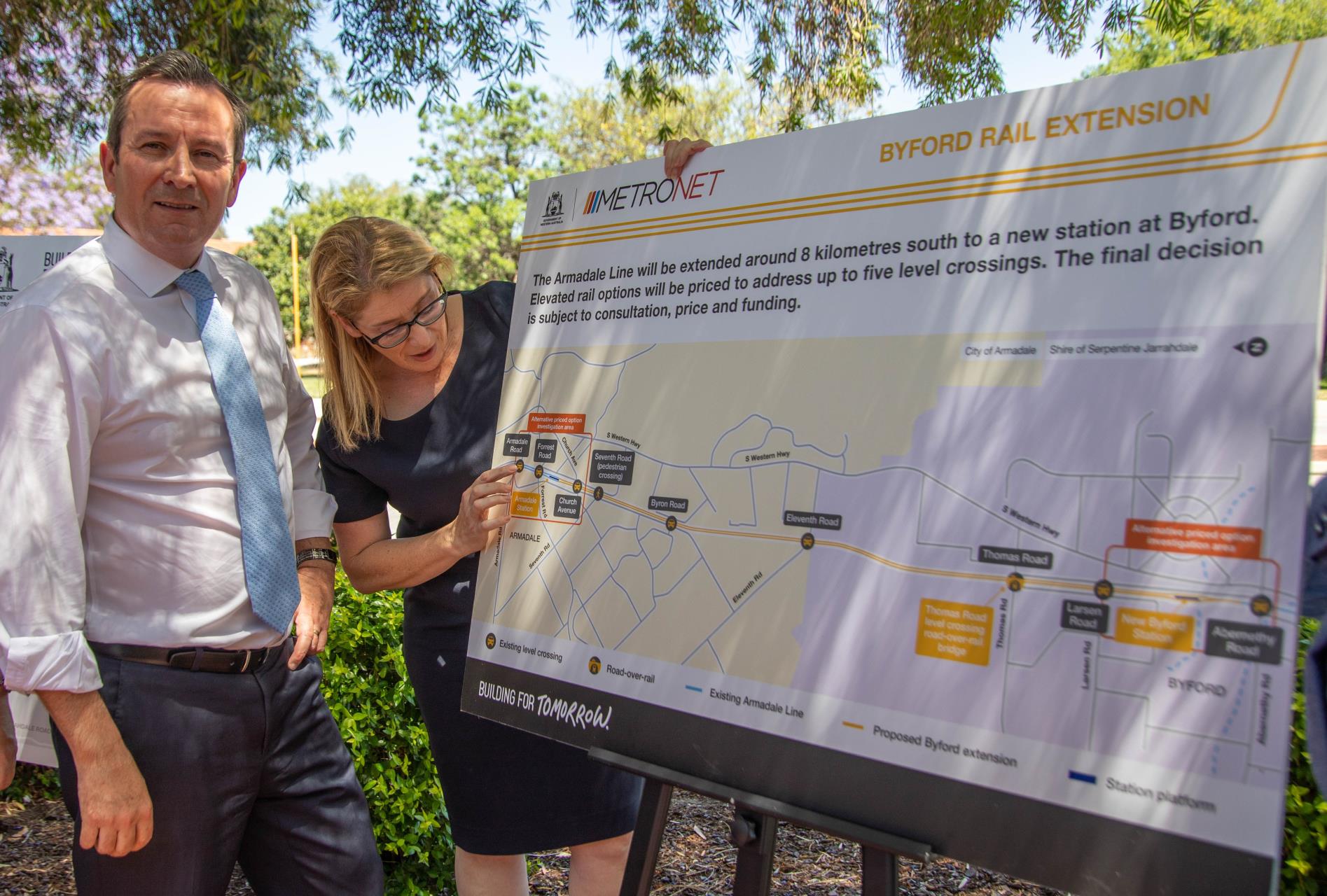 Byford Rail Extension Project