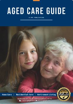 Aged Care Guide Magazine Cover