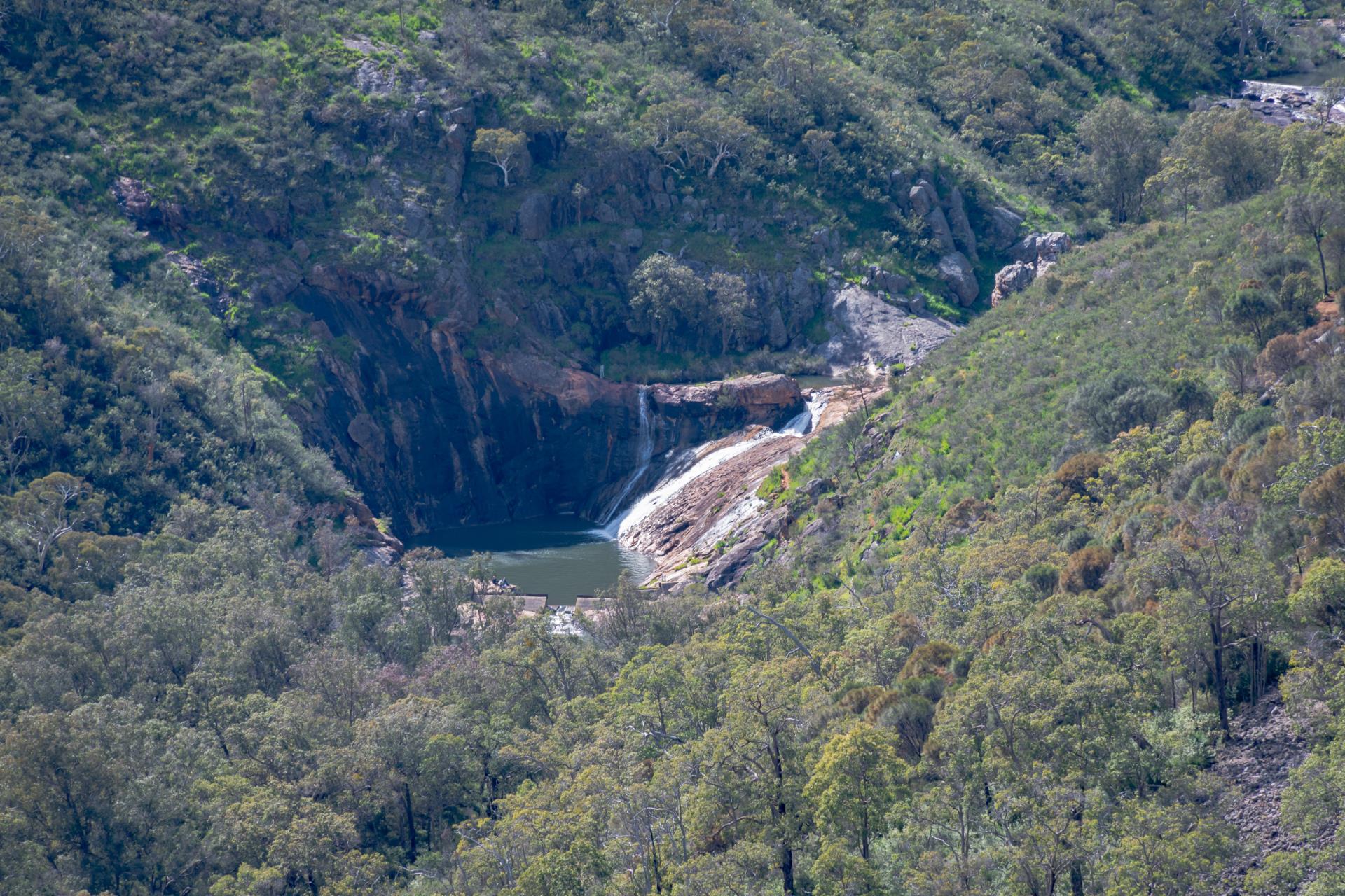 Baldwin's Bluff lookout