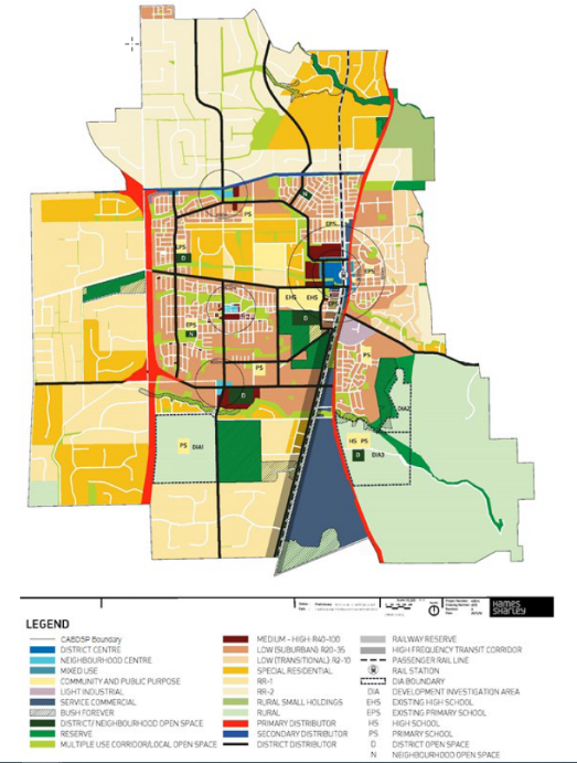 Byford and Mundijong Development Contribution Plans and District Structure Plans Image