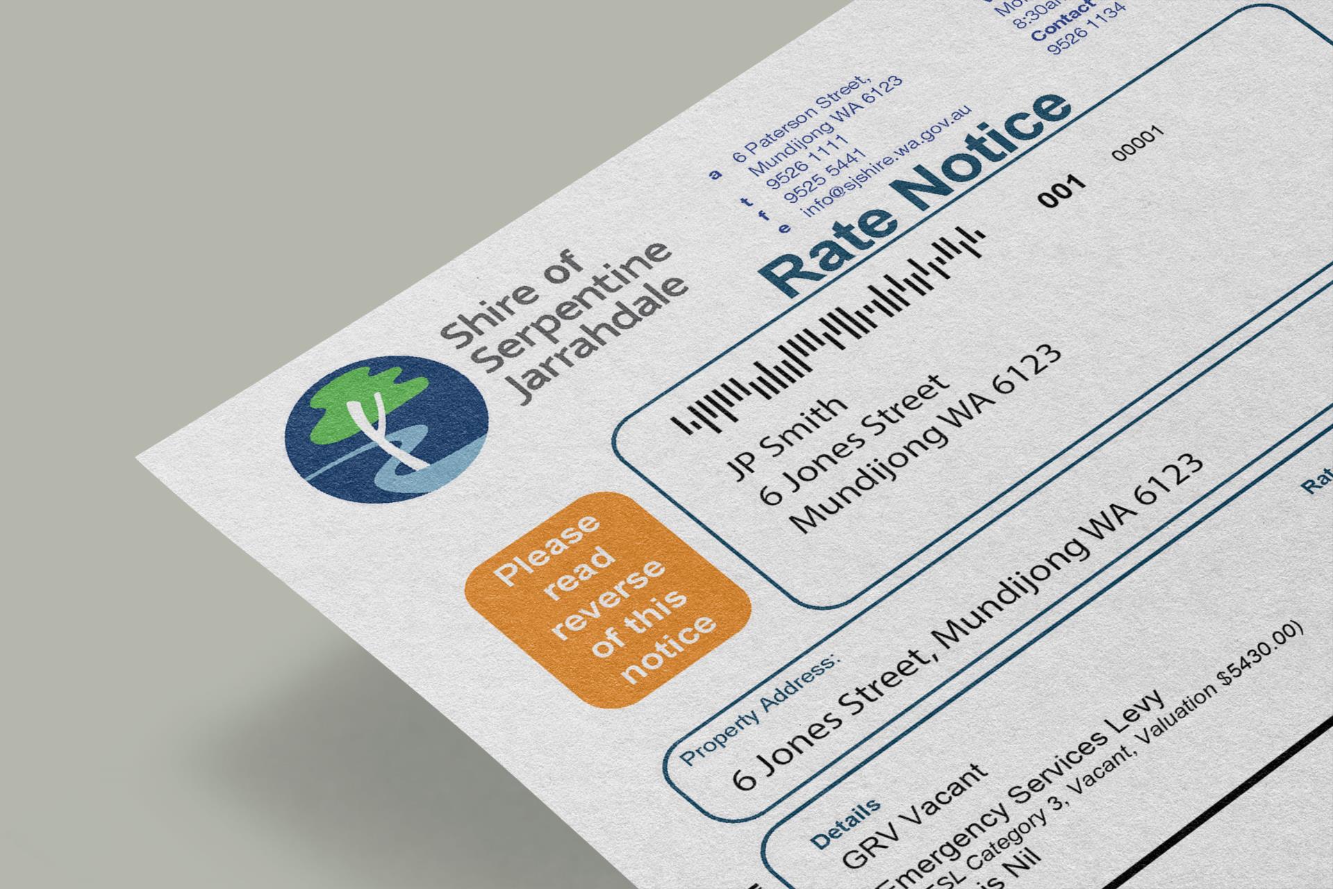 Rates FAQs Image