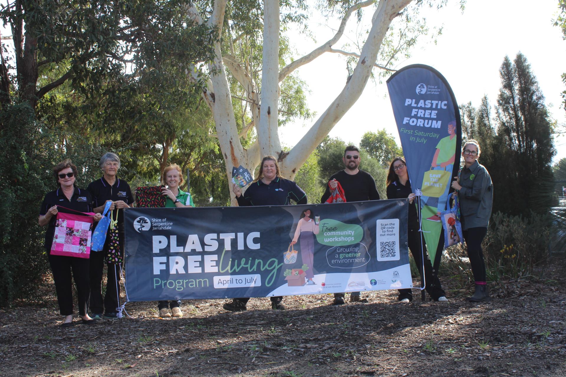 Plastic Free Forum Project Partners