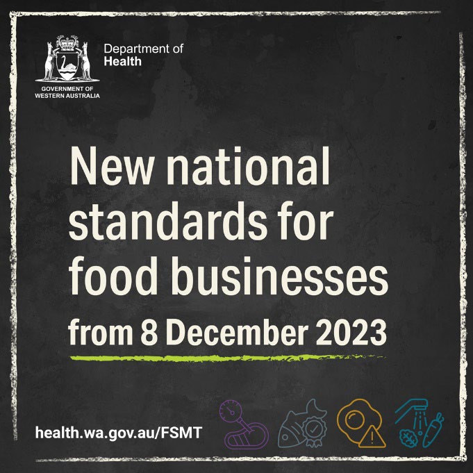 New national standards for food businesses from 8 December 2023 Image