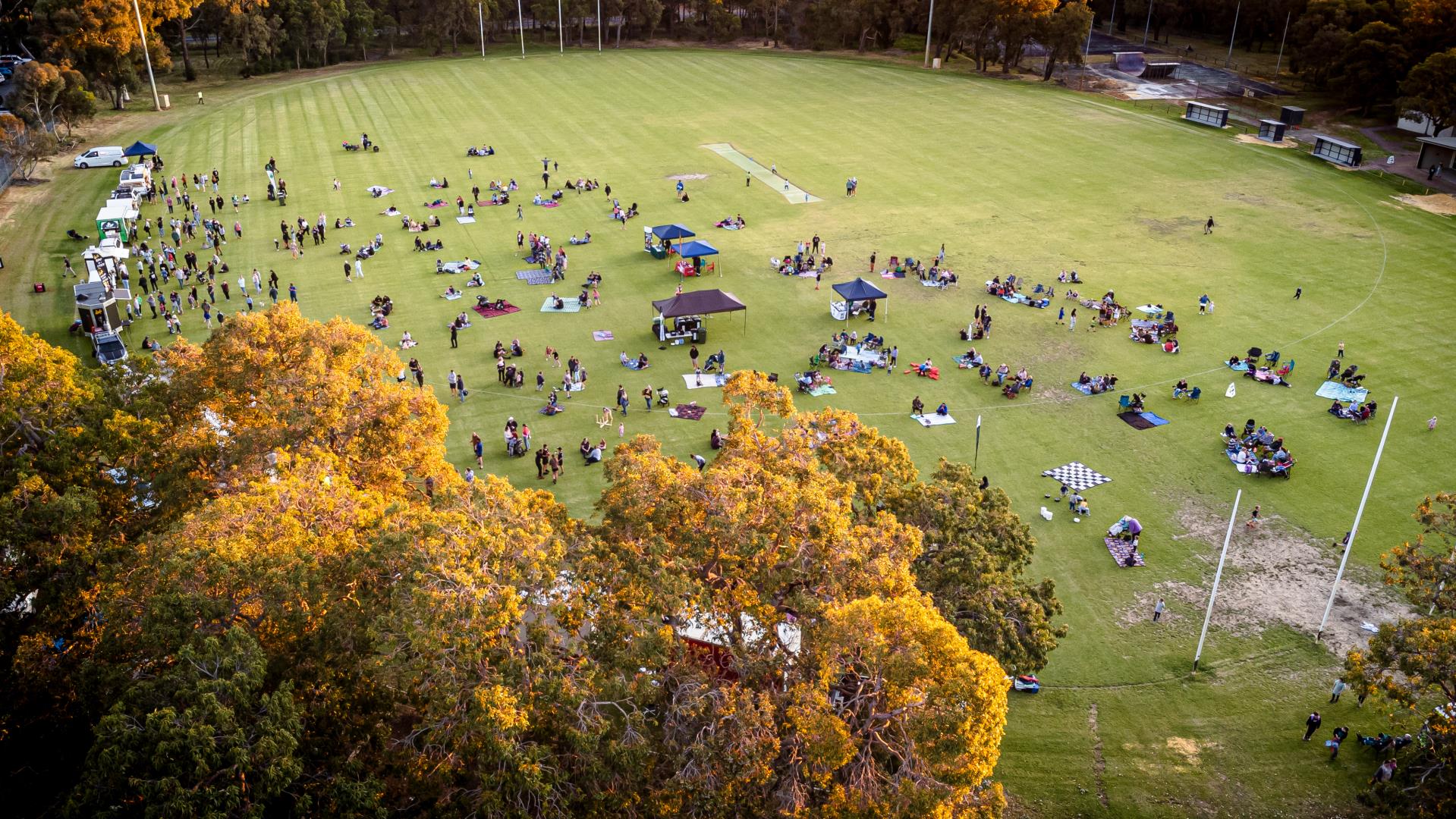 Mundijong Oval