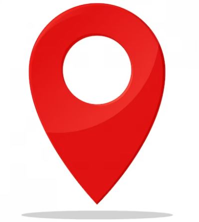red location pin