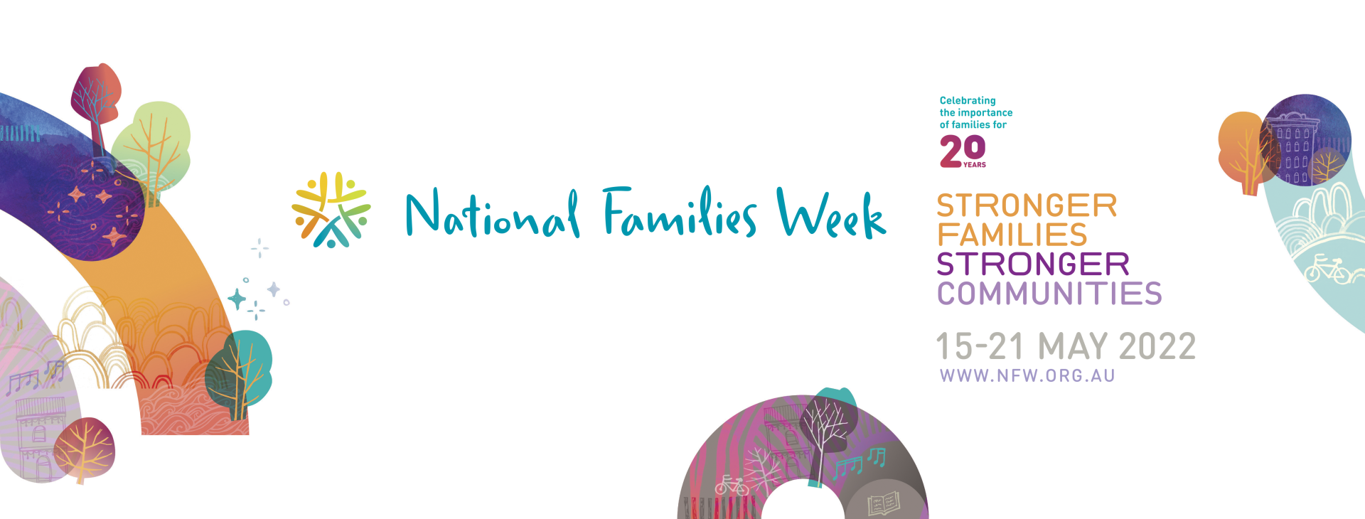 National Families Week logo