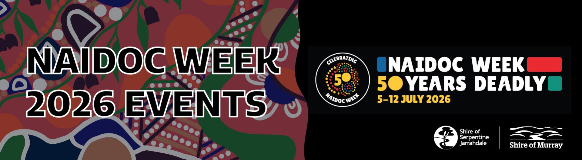 NAIDOC event banner