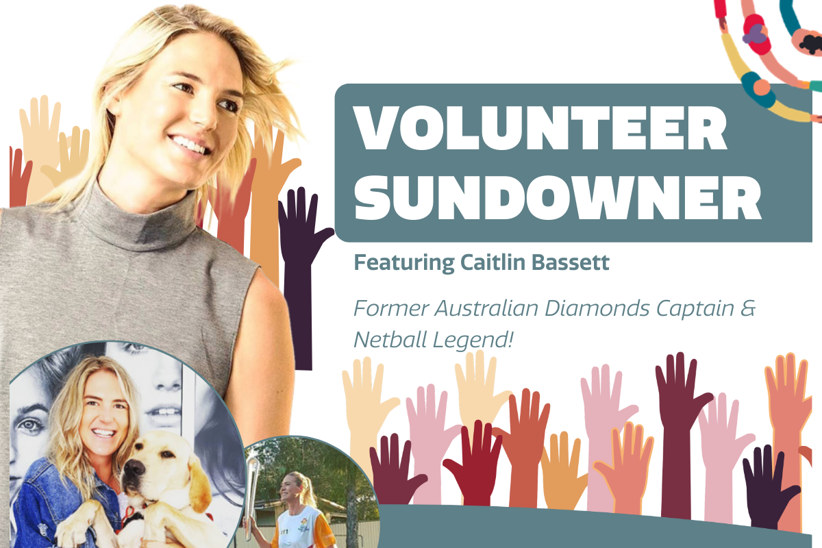 Volunteer Sundowner