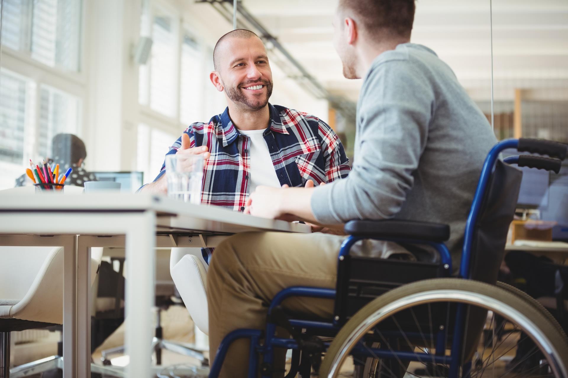 Employing People with a Disability Image