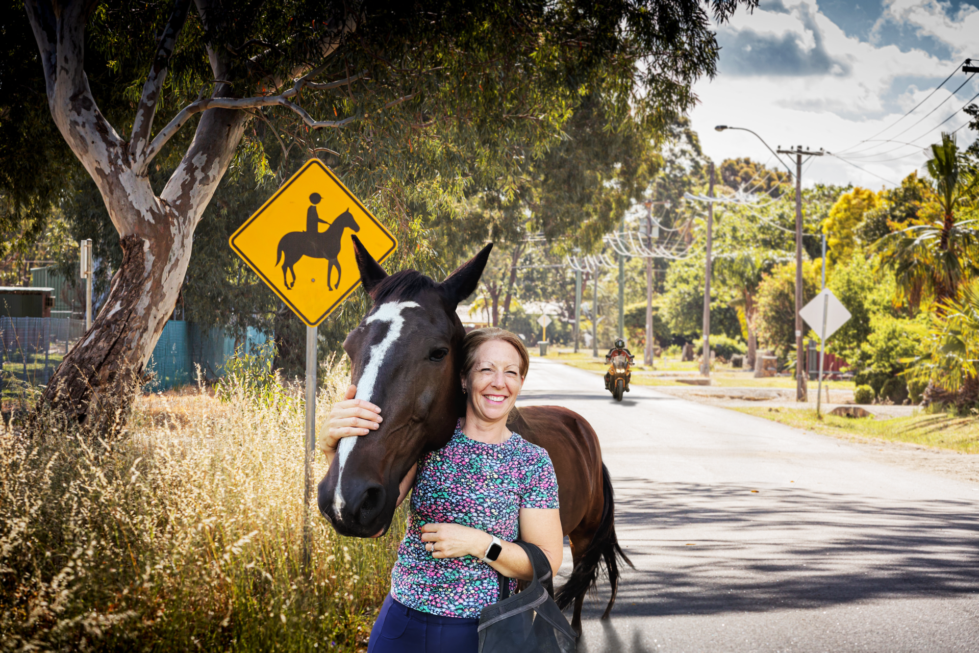 Pass Wide and Slow Awareness Ride Image