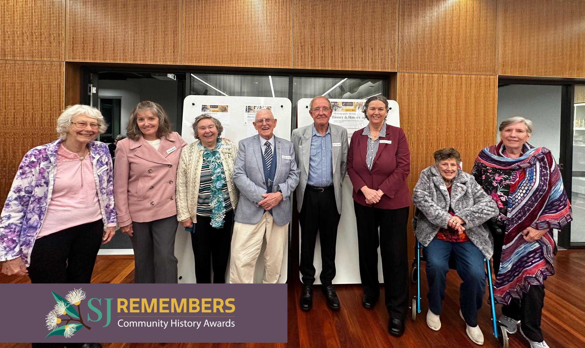 Winners of the 2024 SJ Remembers Community History Awards
