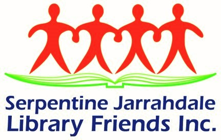 Serpentine Jarrahdale Library Friends Logo