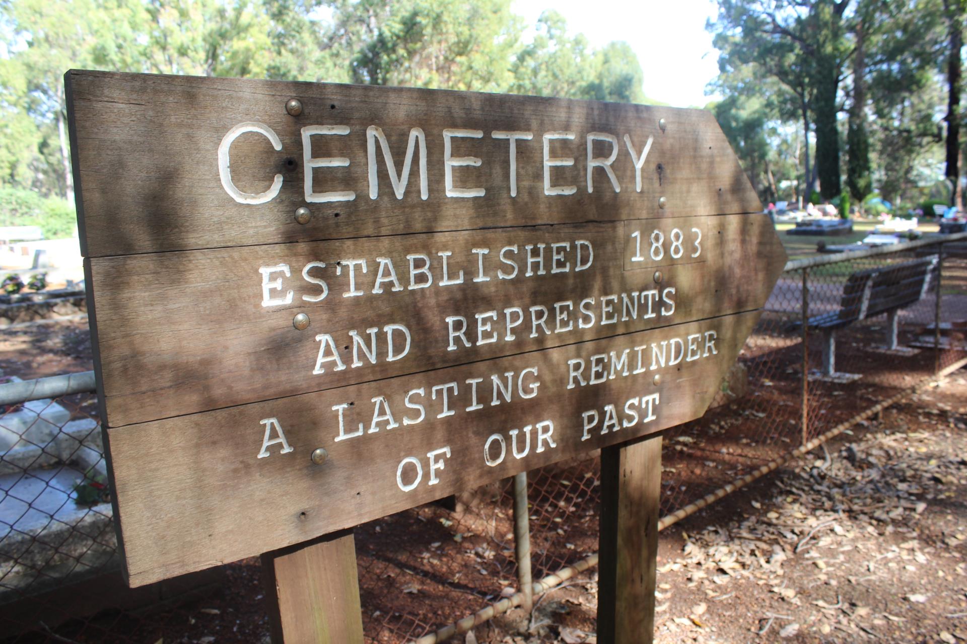 Cemeteries Advisory Group Image