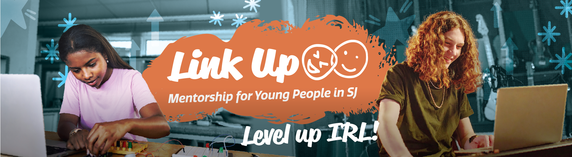 Banner advertising SJ Youth Boost! Grants