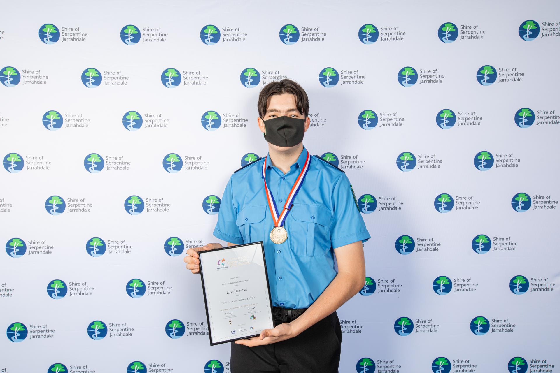 Image containing one young person: Young Citizen of the Year