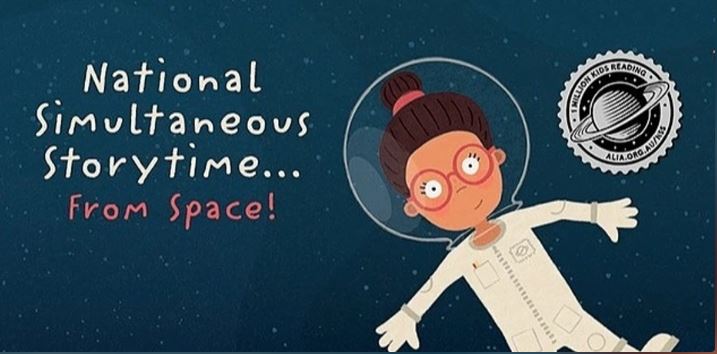 Girl in space