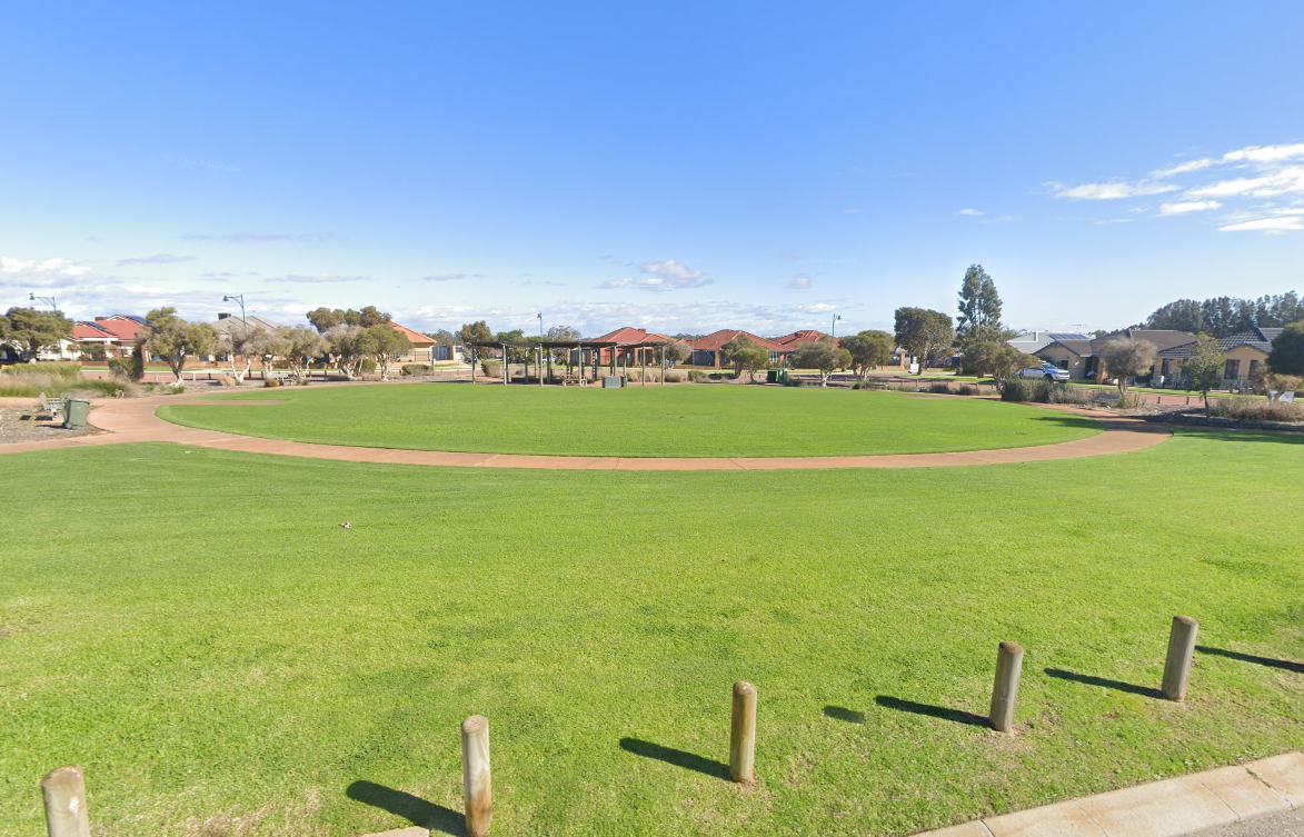 Green grassed park