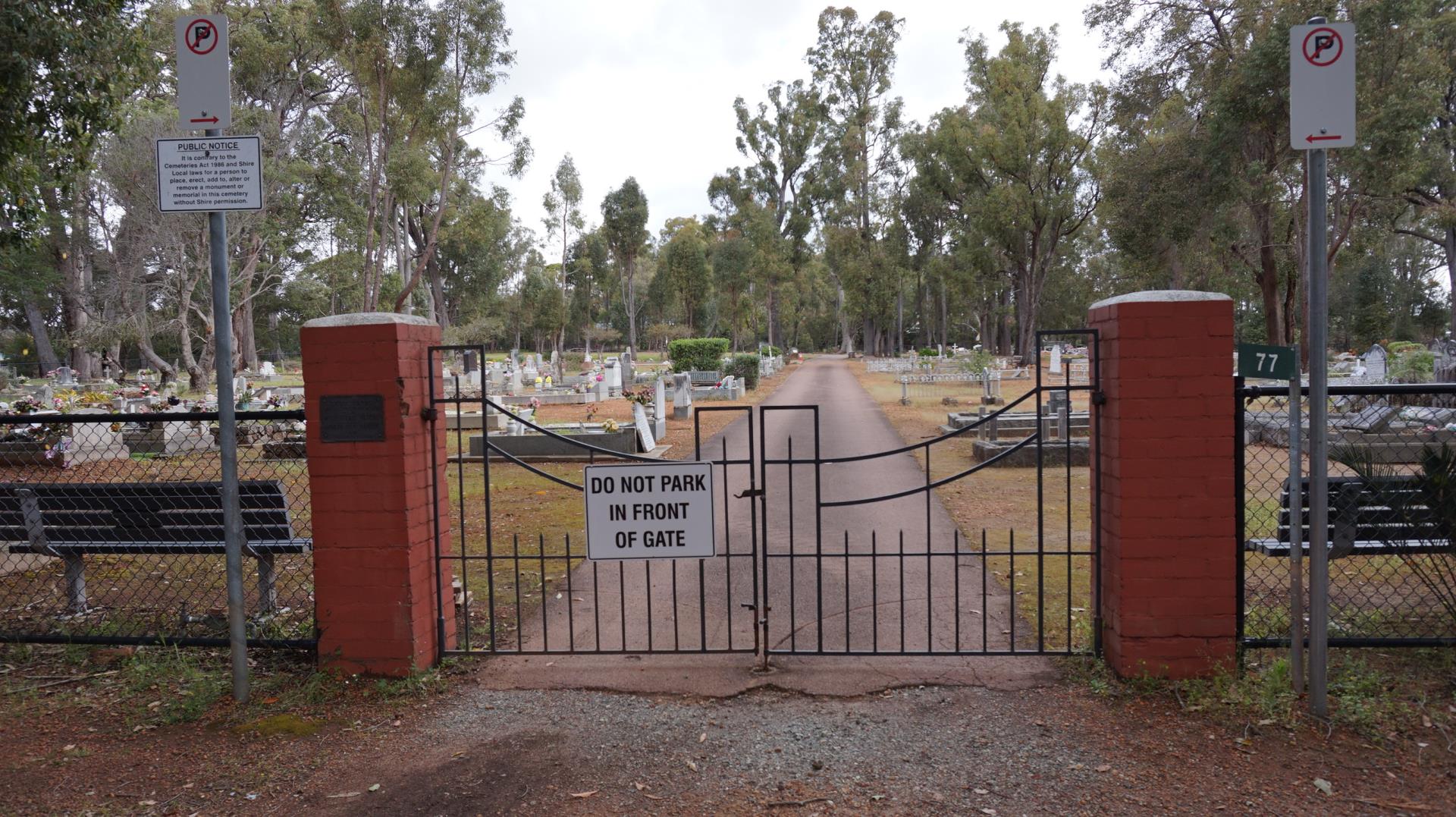 Jarrahdale Cemetery Image