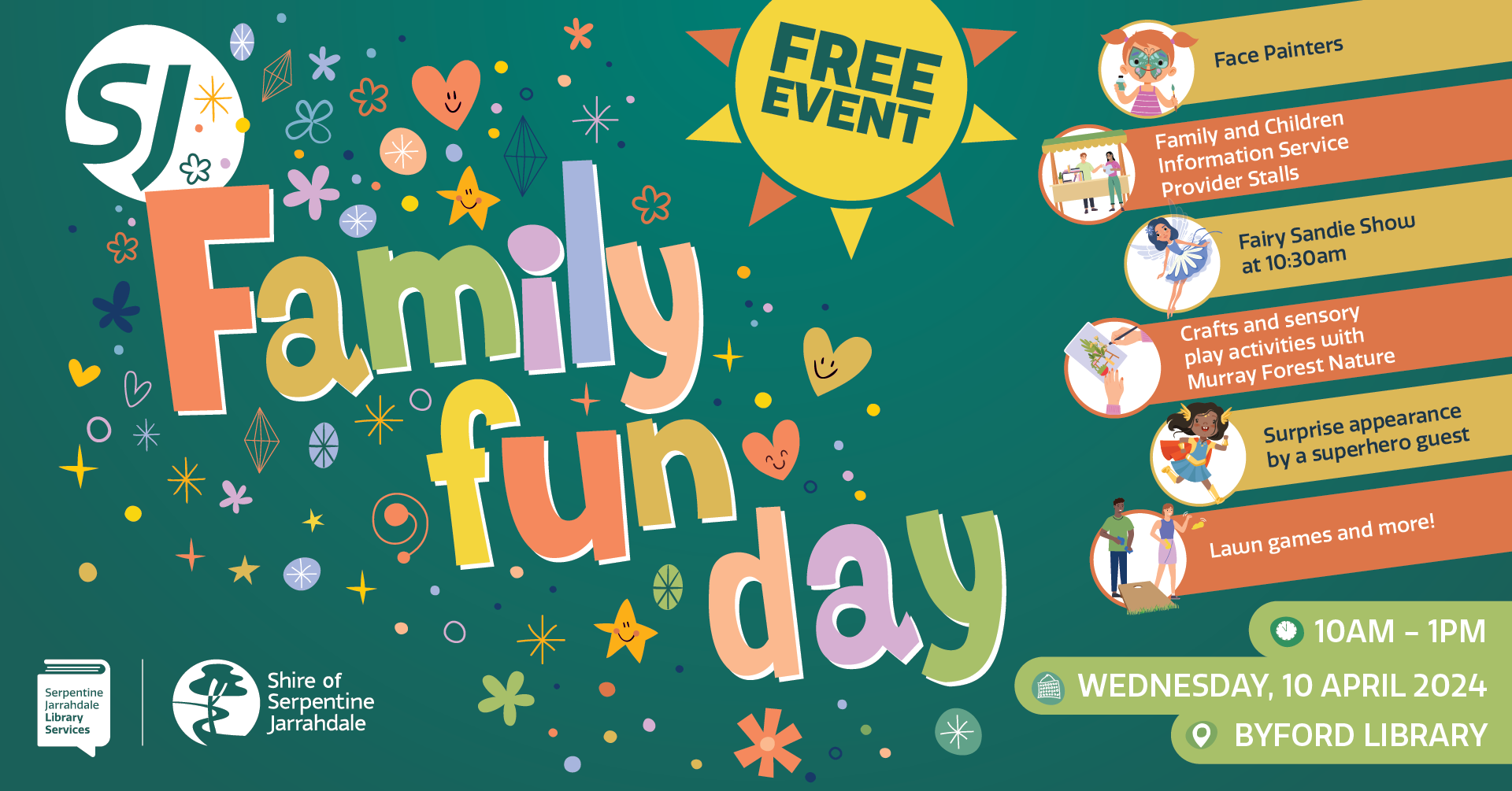 SJ Family Fun Day event  image