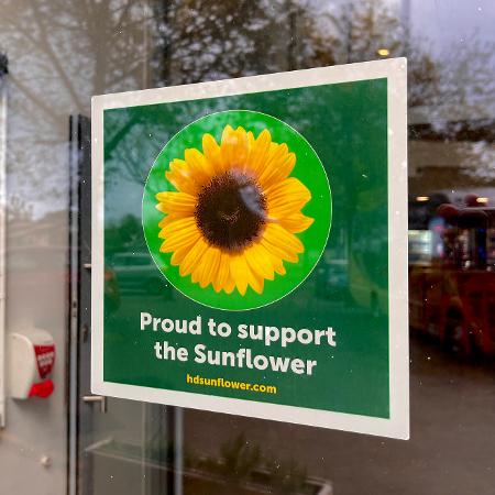 Sunflower sign