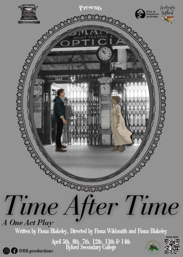 Time after time flyer