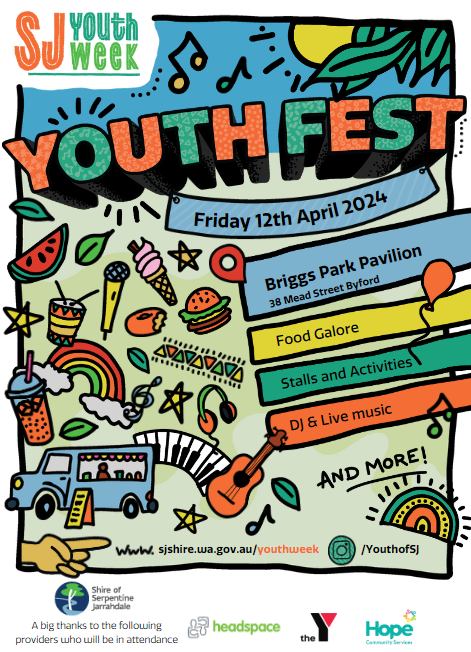 Youth Fest Flyer