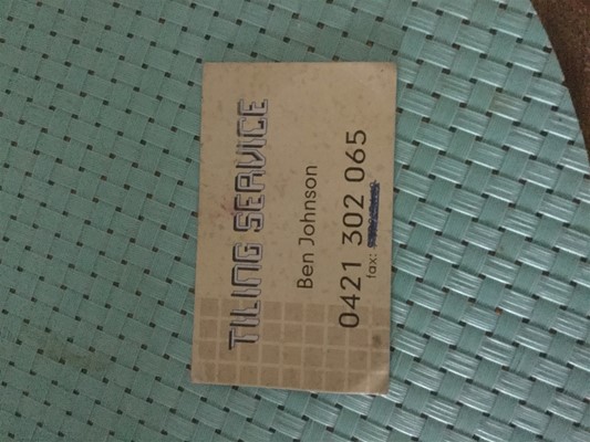 Ben Johnson Tiling - image