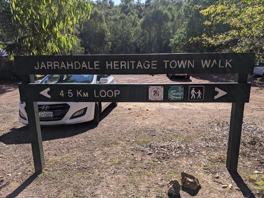 View Jarrahdale Heritage Town Walk