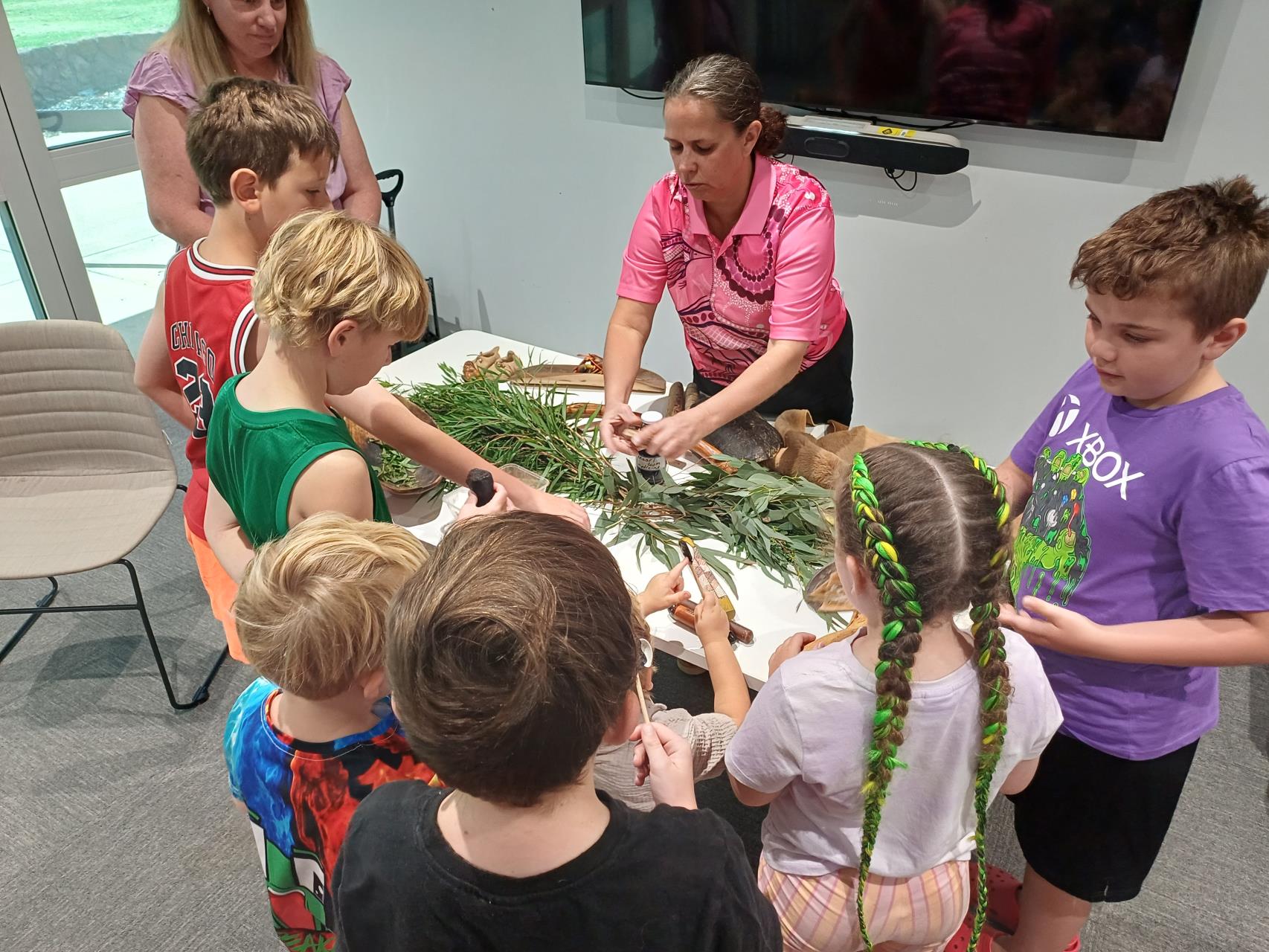 Aboriginal Culture Story & Arts for Kids (Ages 5 to 12)