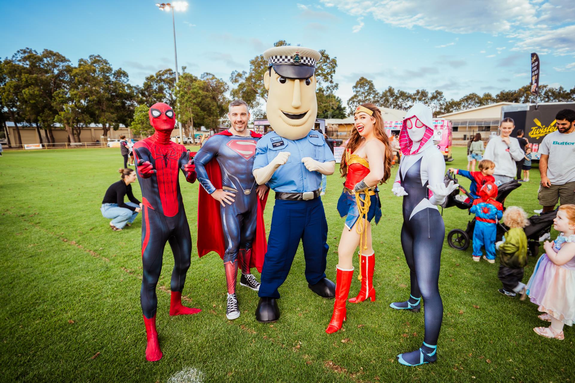 Lights, Sirens & Superheroes