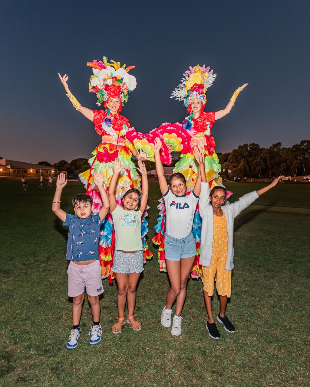 Multicultural Night Market