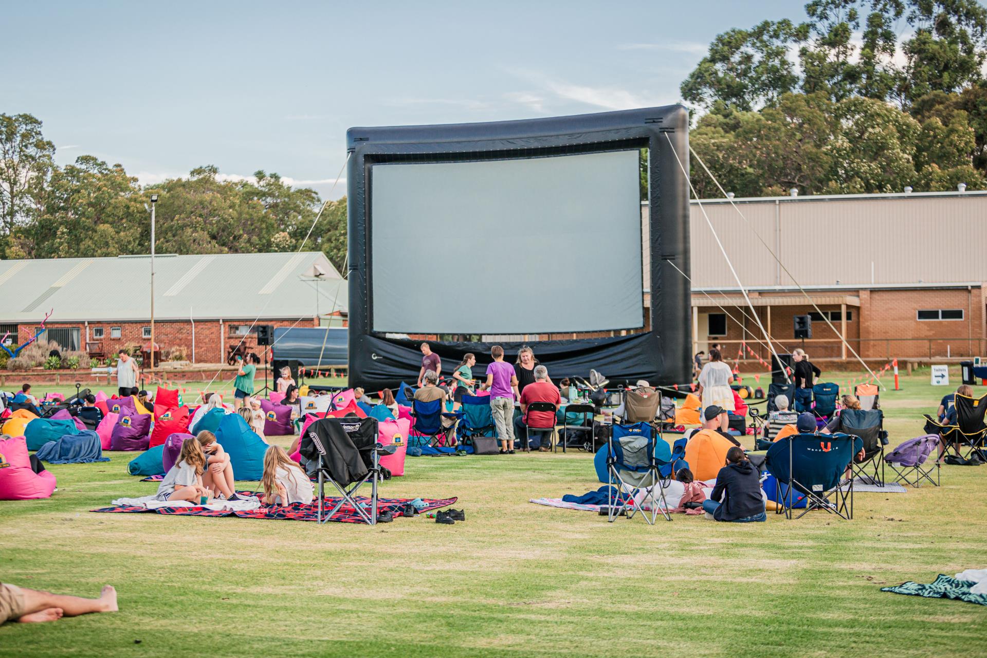Sunset Cinema Night