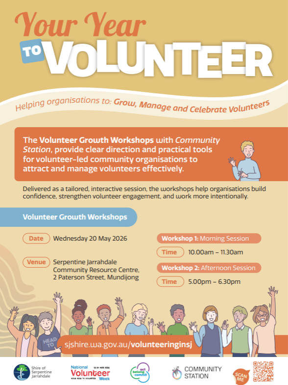 Volunteer Growth workshop - Afternoon Session