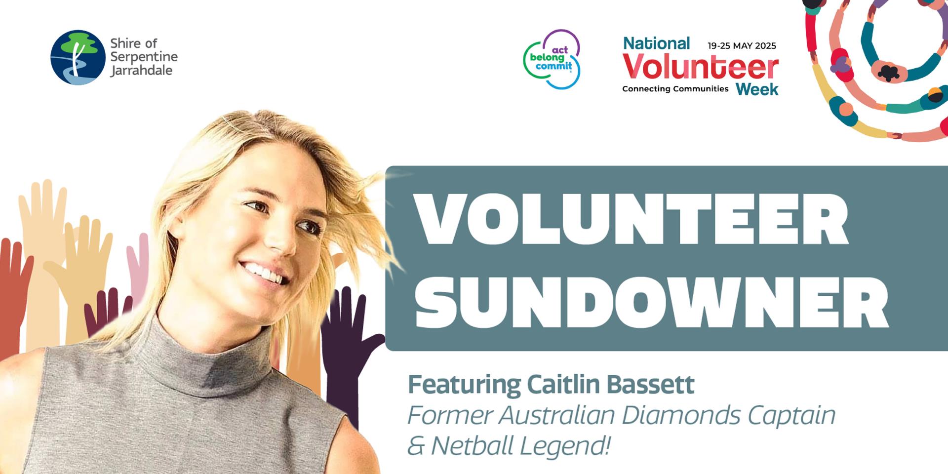 National Volunteer Week Sundowner