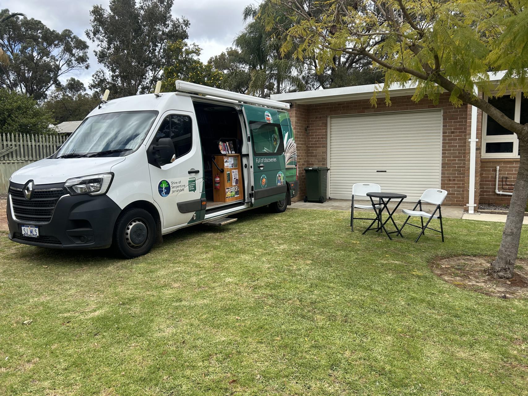St John's Ambulance Hall, Serpentine - Mobile Library