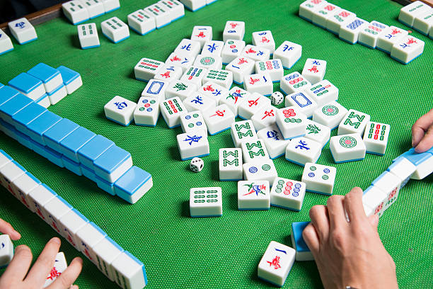 Mahjong Mondays @ SJ Library