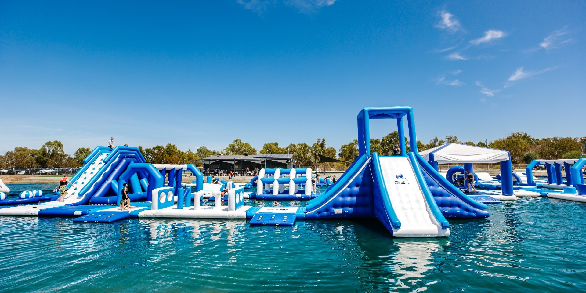 Perth Aqua Park - School Holiday Program