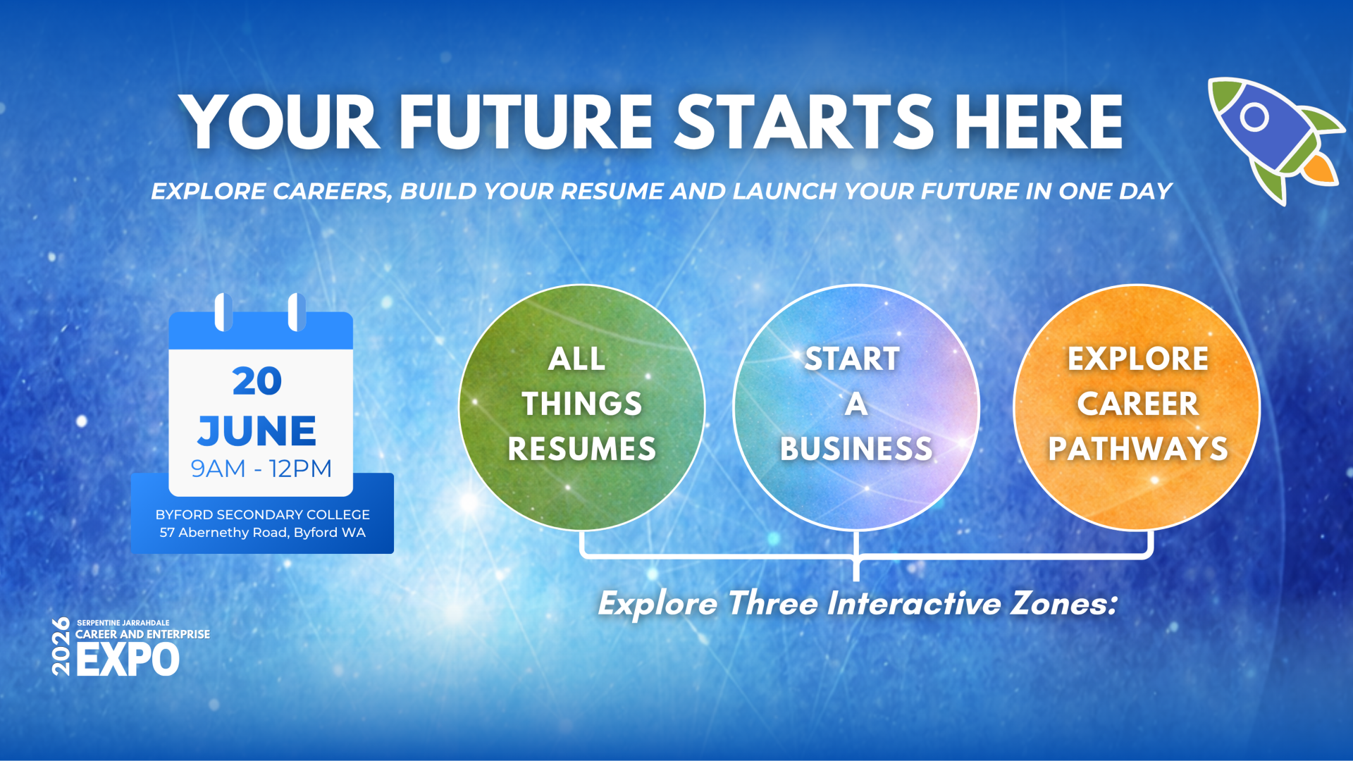 Sundowner | SJ Career and Enterprise Expo 2026