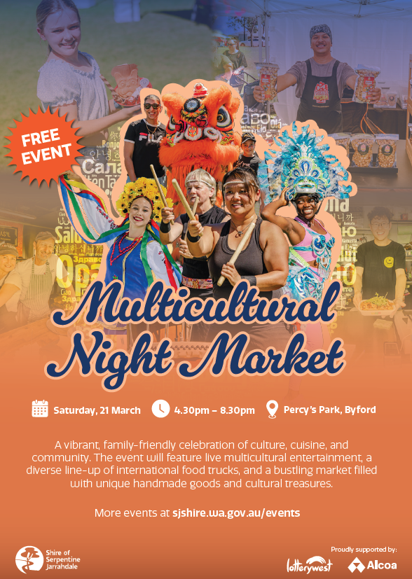 Multicultural Night Market