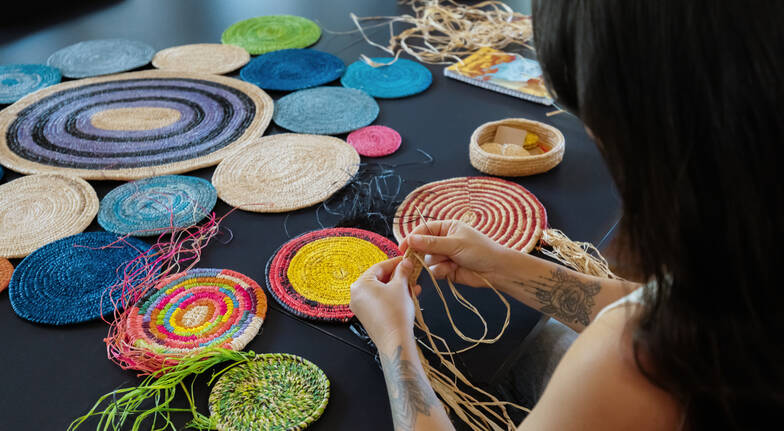 Cultural Weaving Workshop - Youth School Holiday Activity (AGES 12-25)