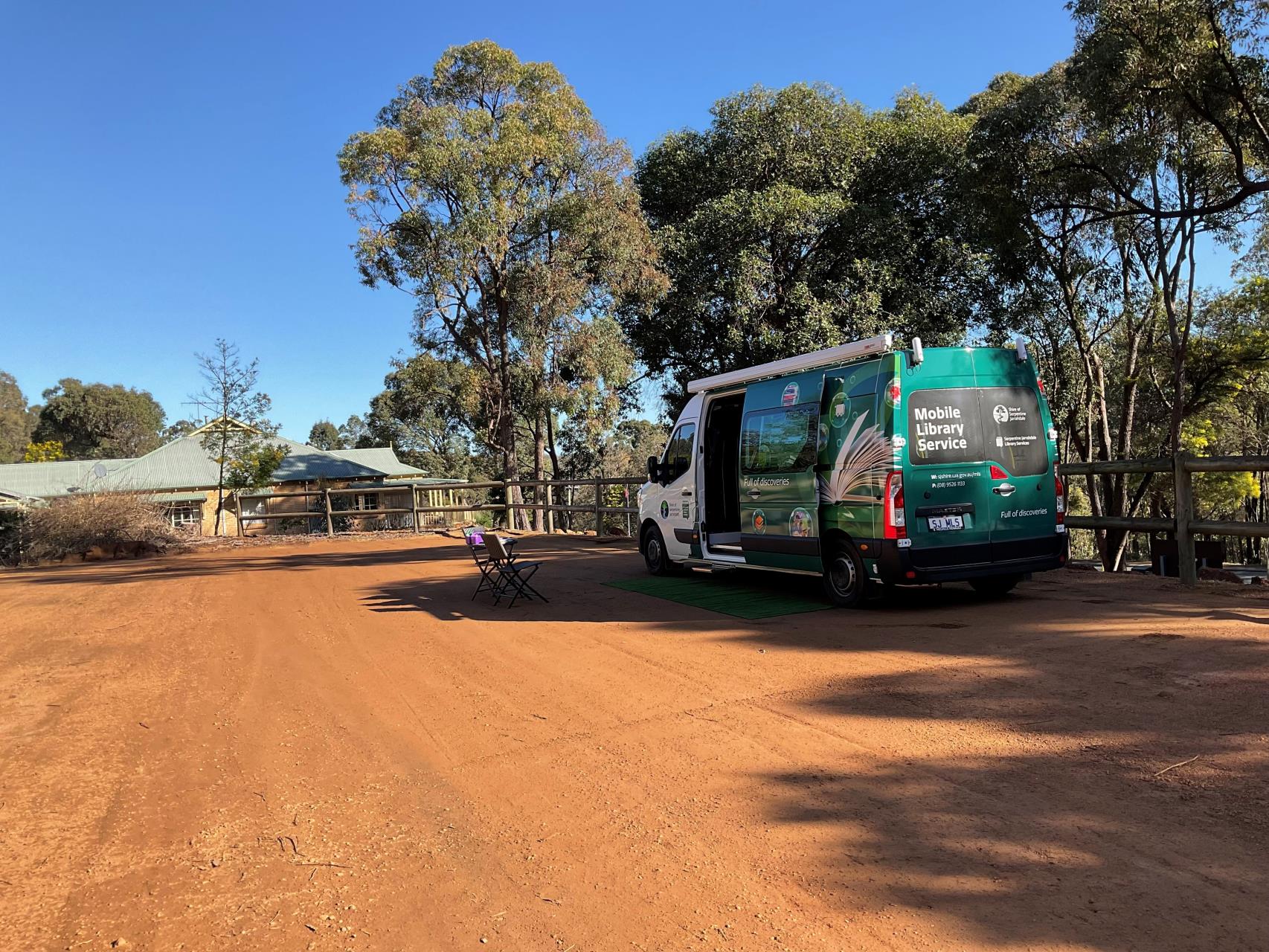 Bruno Gianatti Hall, Jarrahdale - Mobile Library
