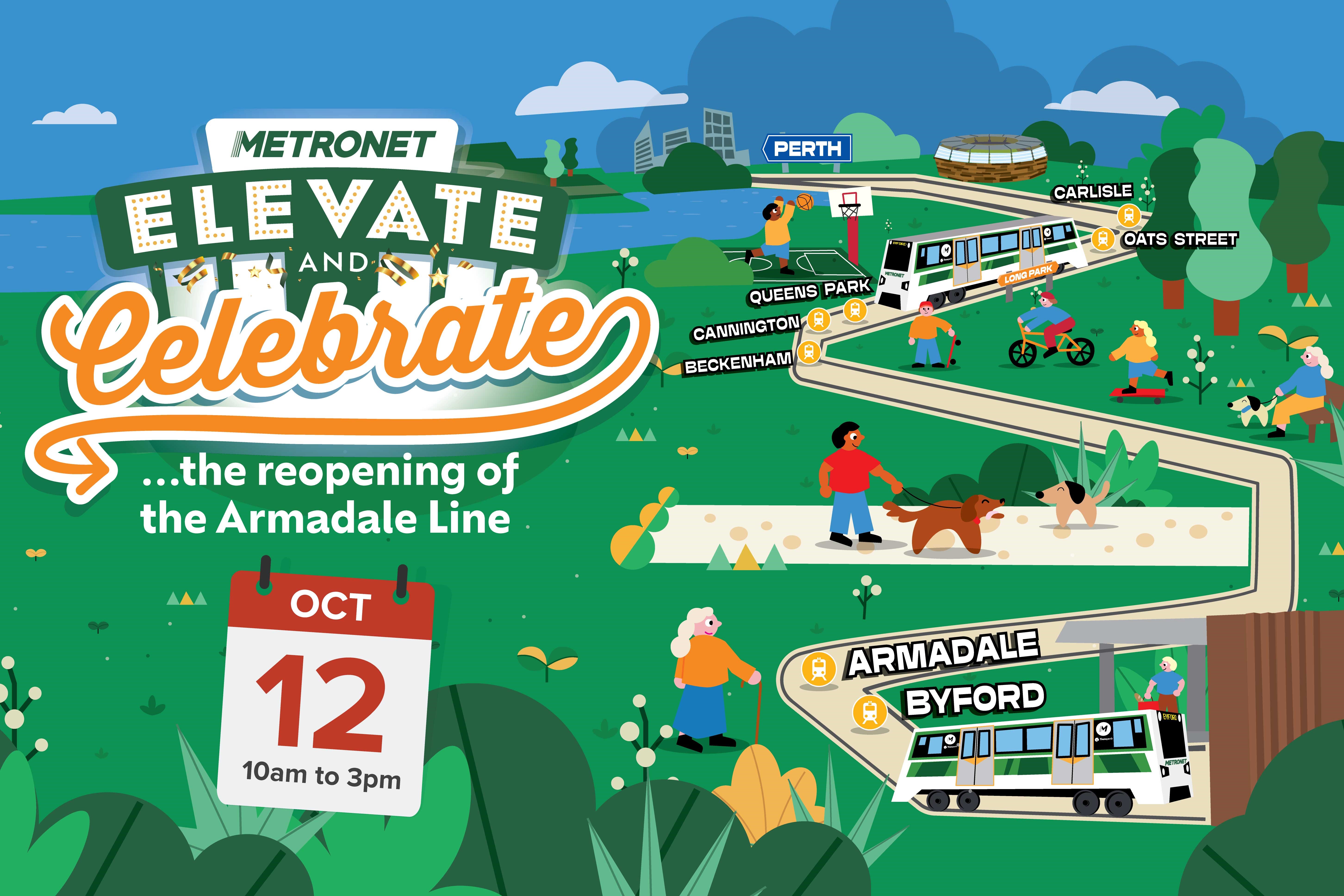 Elevate and Celebrate: Byford Train Station Opening