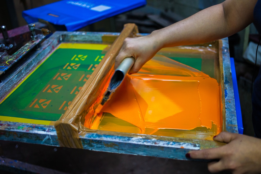 Screen-printing Tote Bags - Youth School Holiday Program (AGES 12-25)