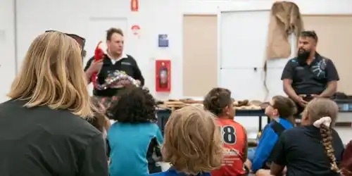 NAIDOC Storytelling session with Kalyakoorl