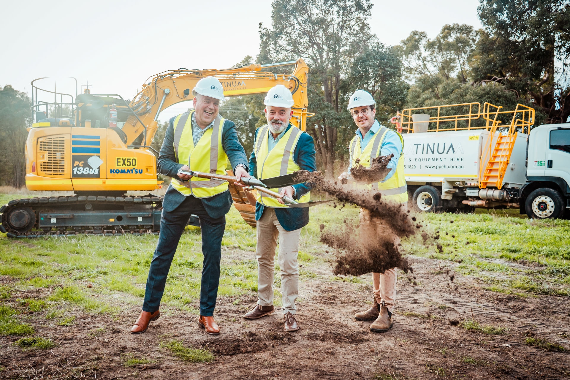 Bounce down! Works get started on Keirnan Park Recreation Precinct