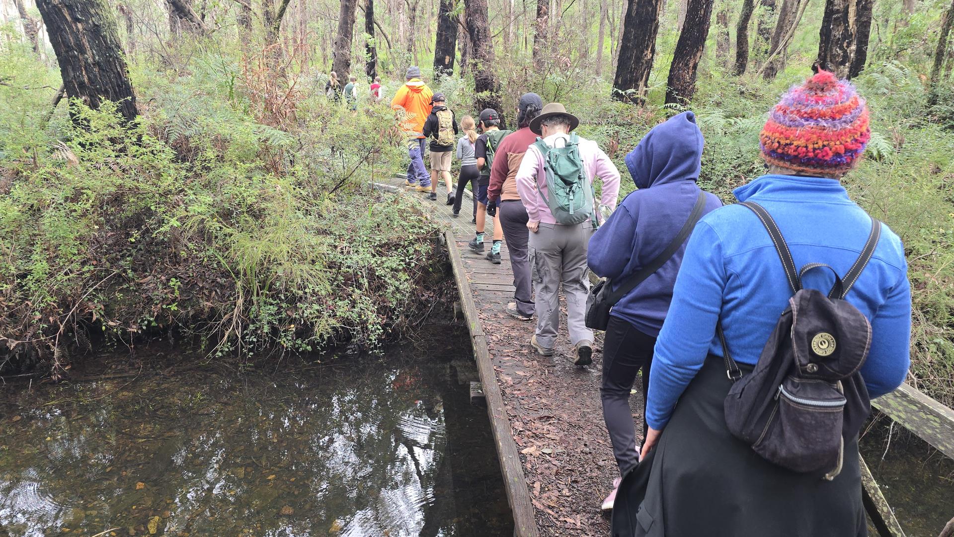 Connecting with Country on the trails of Serpentine