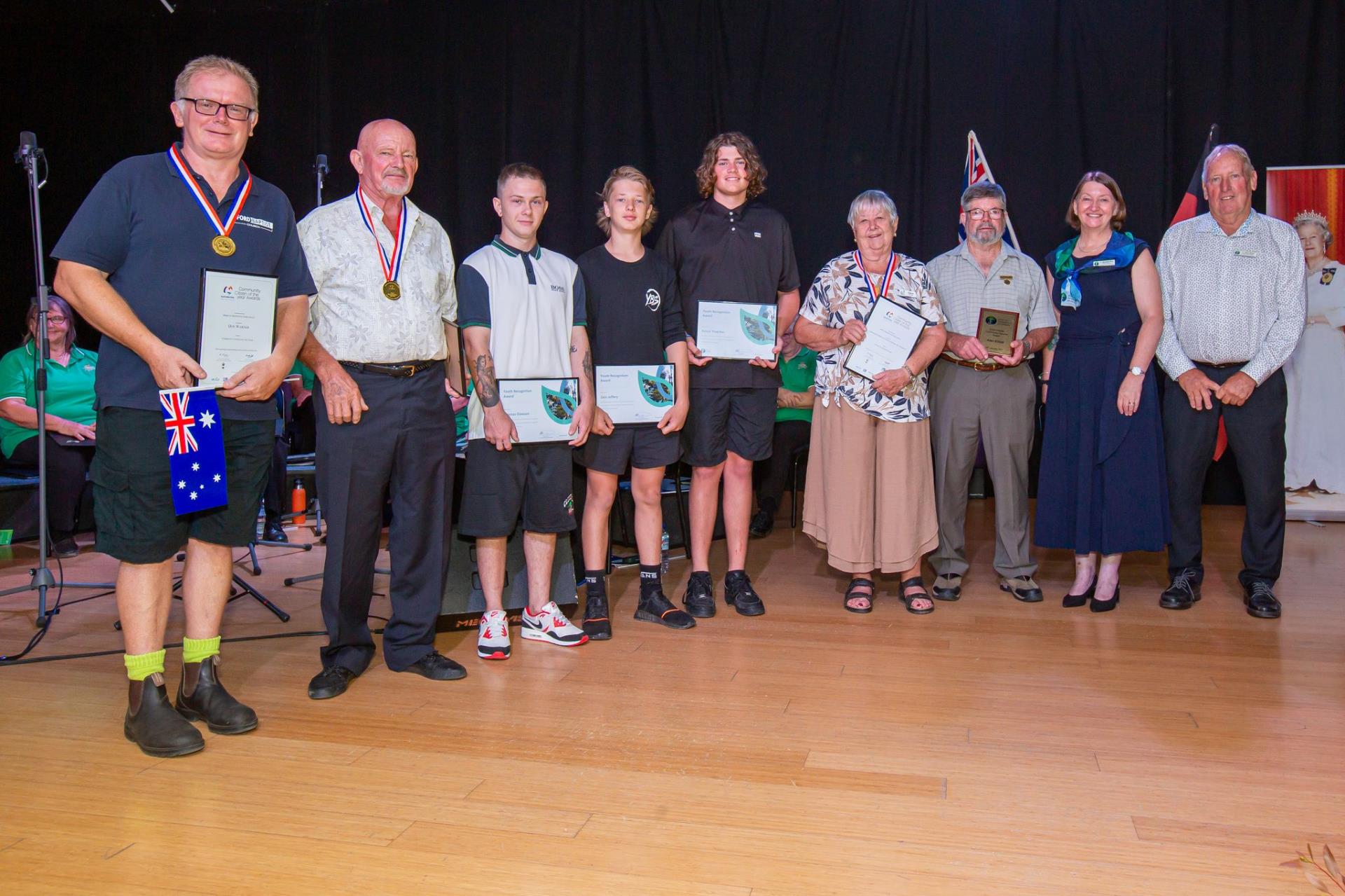 Shire celebrates community champions and new citizens on Australia Day