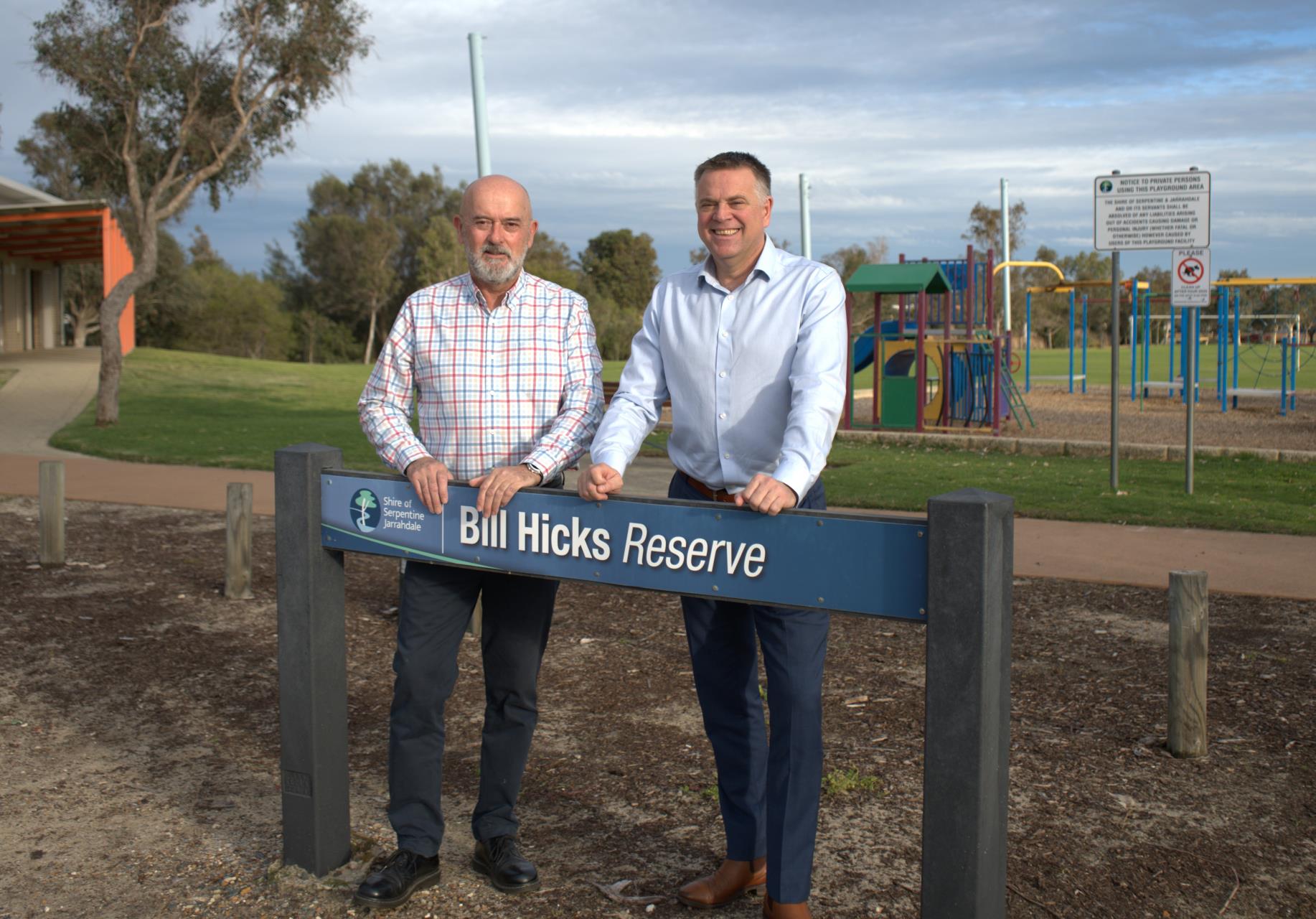 Investing in families with Bill Hicks Reserve upgrades and new Children